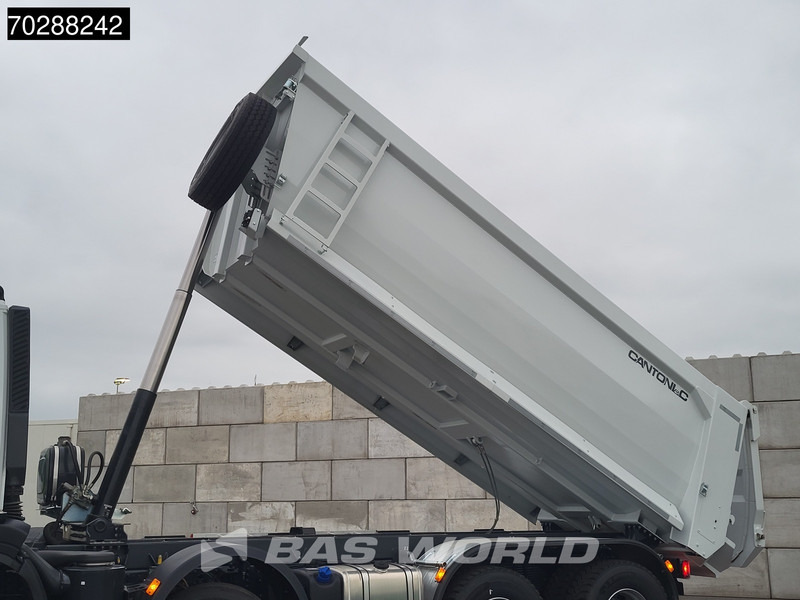 Iveco T-Way 450 8X4 New! 20m3 Cantoni & C. Tipper Steelsuspension Big-Axle Automatic Euro 6 - Camión volquete: foto 5 Iveco T-Way 450 8X4 New! 20m3 Cantoni & C. Tipper Steelsuspension Big-Axle Automatic Euro 6 - Camión volquete: foto 5