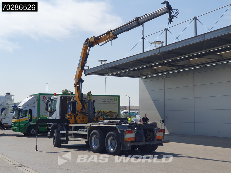 Iveco Trakker 410 6X4 Effer CRANE 175/2S Manual 20 Tonnes EEV - Camión multibasculante, Camión grúa: foto 2 Iveco Trakker 410 6X4 Effer CRANE 175/2S Manual 20 Tonnes EEV - Camión multibasculante, Camión grúa: foto 2