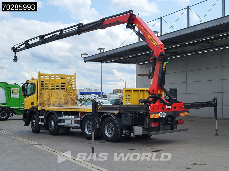 Iveco X-Way 480 8X4 Palfinger PK22002 EH Kran Crane Rotator Retarder Euro 6 - Camión caja abierta, Camión grúa: foto 2 Iveco X-Way 480 8X4 Palfinger PK22002 EH Kran Crane Rotator Retarder Euro 6 - Camión caja abierta, Camión grúa: foto 2
