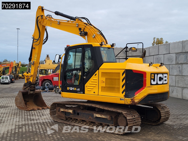 JCB 131X L SV - Excavadora de cadenas: foto 2 JCB 131X L SV - Excavadora de cadenas: foto 2