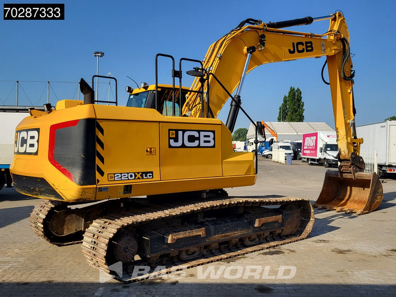 JCB 220 XL 4F - Excavadora de cadenas: foto 5 JCB 220 XL 4F - Excavadora de cadenas: foto 5