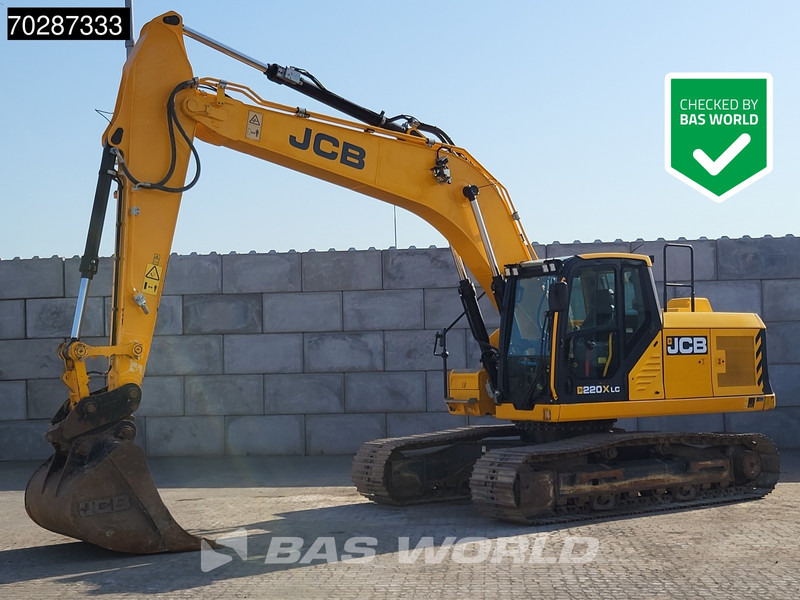 JCB 220 XL 4F - Excavadora de cadenas: foto 1 JCB 220 XL 4F - Excavadora de cadenas: foto 1