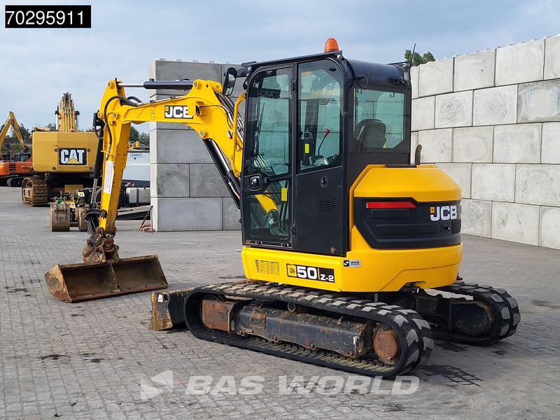 JCB 50Z-2 3 BUCKETS - Miniexcavadora: foto 5 JCB 50Z-2 3 BUCKETS - Miniexcavadora: foto 5