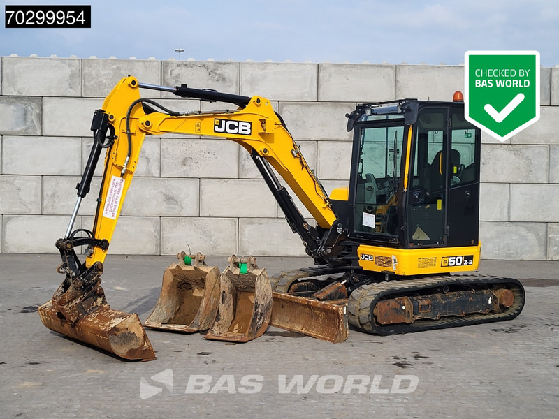 JCB 50Z-2 3 BUCKETS - Miniexcavadora: foto 1 JCB 50Z-2 3 BUCKETS - Miniexcavadora: foto 1