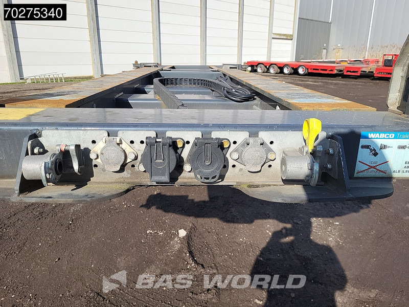 Kässbohrer CS Multi 45ft 2xLiftachse TÜV 08/25 - Semirremolque portacontenedore/ Intercambiable: foto 5 Kässbohrer CS Multi 45ft 2xLiftachse TÜV 08/25 - Semirremolque portacontenedore/ Intercambiable: foto 5