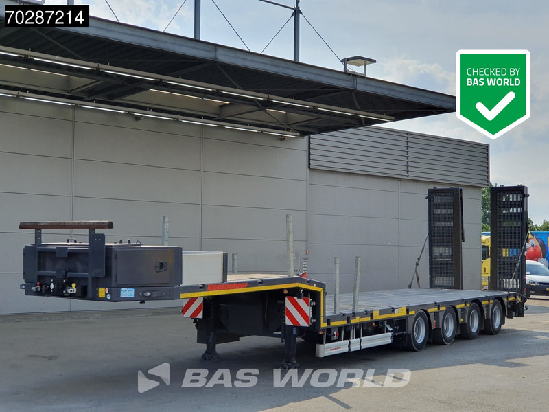 Kässbohrer Extendable 2xSteering Axle TÜV 08/25 - Semirremolque góndola rebajadas: foto 1 Kässbohrer Extendable 2xSteering Axle TÜV 08/25 - Semirremolque góndola rebajadas: foto 1