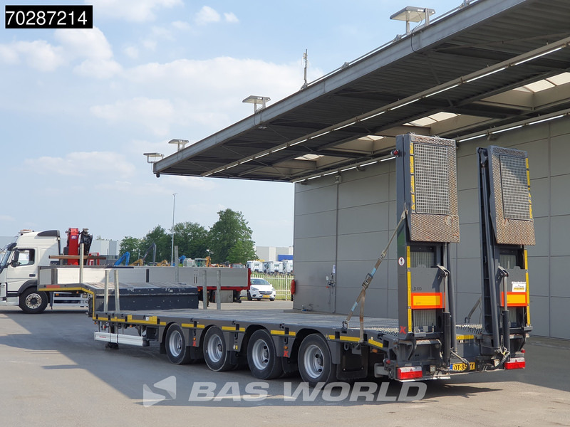 Kässbohrer Extendable 2xSteering Axle TÜV 08/25 - Semirremolque góndola rebajadas: foto 2 Kässbohrer Extendable 2xSteering Axle TÜV 08/25 - Semirremolque góndola rebajadas: foto 2