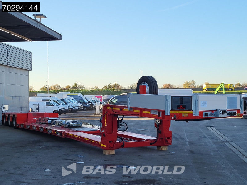 Kässbohrer LB3E 3 axles Extenable 540cm Gooseneck 3xSteeringaxle - Semirremolque góndola rebajadas: foto 5 Kässbohrer LB3E 3 axles Extenable 540cm Gooseneck 3xSteeringaxle - Semirremolque góndola rebajadas: foto 5
