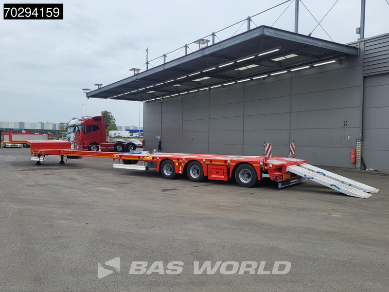 Kässbohrer LB3E 3 axles Extendable 600cm Lift+Steering Axle Scand. - Semirremolque góndola rebajadas: foto 2 Kässbohrer LB3E 3 axles Extendable 600cm Lift+Steering Axle Scand. - Semirremolque góndola rebajadas: foto 2