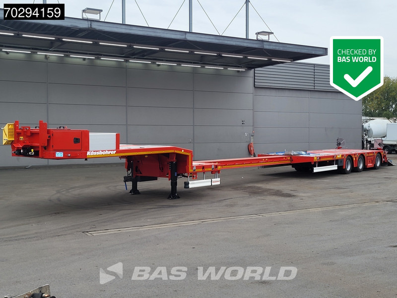 Kässbohrer LB3E 3 axles Extendable 600cm Lift+Steering Axle Scand. - Semirremolque góndola rebajadas: foto 1 Kässbohrer LB3E 3 axles Extendable 600cm Lift+Steering Axle Scand. - Semirremolque góndola rebajadas: foto 1