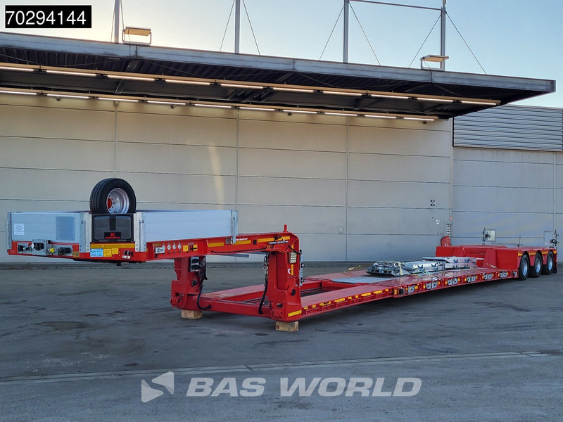 Kässbohrer LB3E 3 axles NEW! Extenable 540cm Gooseneck 3xSteeringaxle - Semirremolque góndola rebajadas: foto 2 Kässbohrer LB3E 3 axles NEW! Extenable 540cm Gooseneck 3xSteeringaxle - Semirremolque góndola rebajadas: foto 2