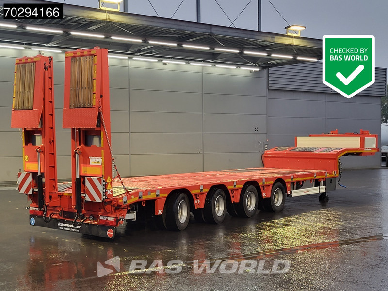 Kässbohrer LB4E 3 axles Extendable Ramps 1x Lift 3x Steering Axle - Semirremolque góndola rebajadas: foto 5 Kässbohrer LB4E 3 axles Extendable Ramps 1x Lift 3x Steering Axle - Semirremolque góndola rebajadas: foto 5