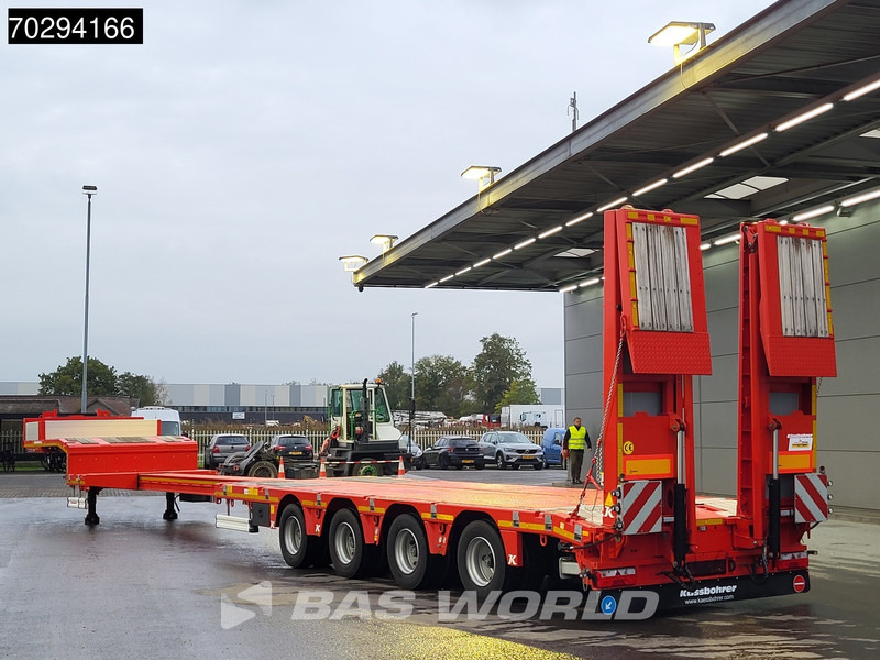 Kässbohrer LB4E 3 axles Extendable Ramps 1x Lift 3x Steering Axle - Semirremolque góndola rebajadas: foto 3 Kässbohrer LB4E 3 axles Extendable Ramps 1x Lift 3x Steering Axle - Semirremolque góndola rebajadas: foto 3