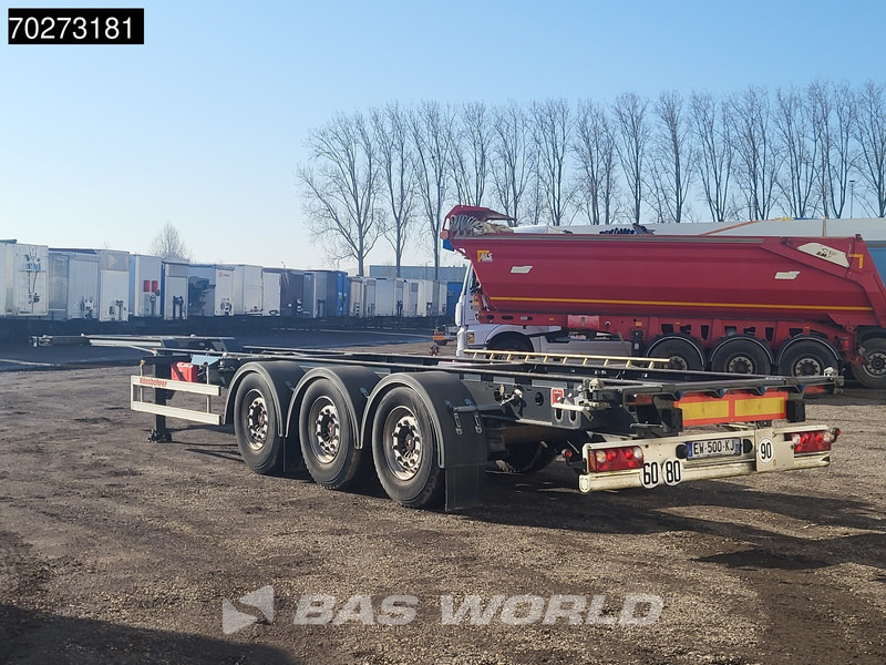 Kässbohrer Multi 3 axles - Semirremolque portacontenedore/ Intercambiable: foto 2 Kässbohrer Multi 3 axles - Semirremolque portacontenedore/ Intercambiable: foto 2