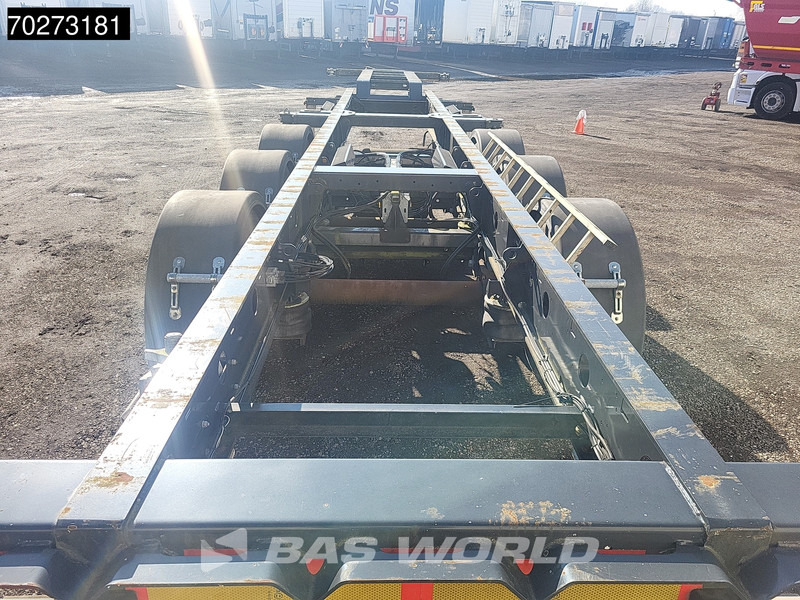 Kässbohrer Multi 3 axles - Semirremolque portacontenedore/ Intercambiable: foto 5 Kässbohrer Multi 3 axles - Semirremolque portacontenedore/ Intercambiable: foto 5
