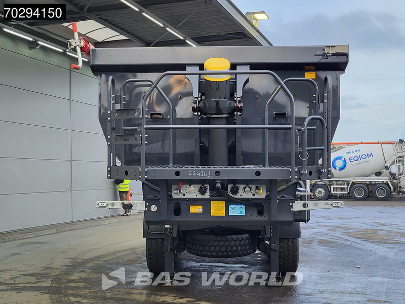 Semirremolque volquete nuevo Kässbohrer XS 3 axles NEW 2x Liftaxles 24m3 Steel Tipper: foto 7