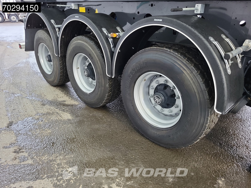 Semirremolque volquete nuevo Kässbohrer XS 3 axles NEW 2x Liftaxles 24m3 Steel Tipper: foto 10
