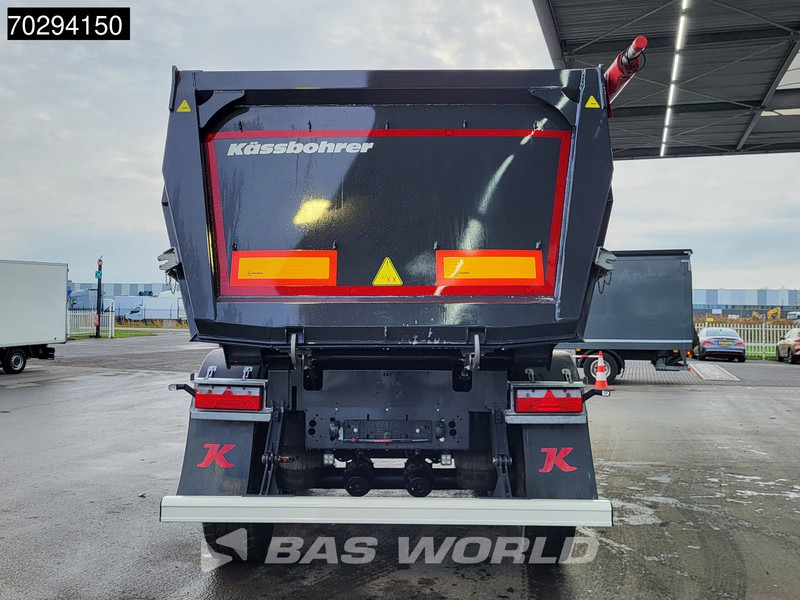 Semirremolque volquete nuevo Kässbohrer XS 3 axles NEW 2x Liftaxles 24m3 Steel Tipper: foto 8
