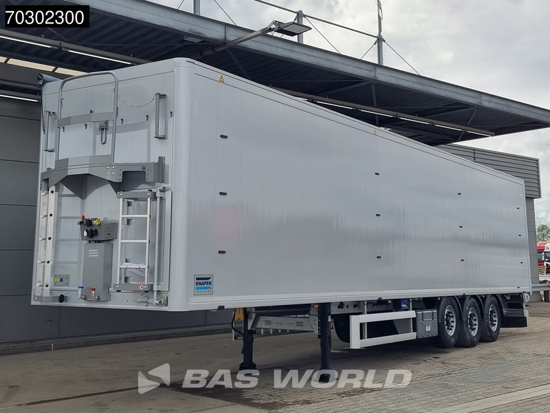 Knapen K100 10MM 92m3 3 axles NEW 92m3 10mm Liftachse - Semirremolque piso movil: foto 5 Knapen K100 10MM 92m3 3 axles NEW 92m3 10mm Liftachse - Semirremolque piso movil: foto 5