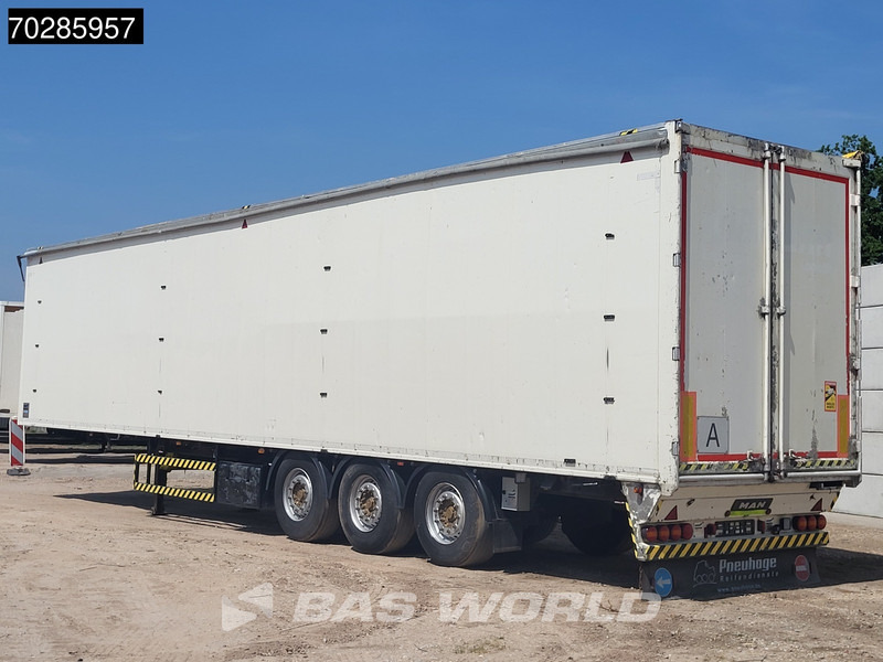 Knapen K100 92m3 10mm Liftachse Waste Cover - Semirremolque piso movil: foto 2 Knapen K100 92m3 10mm Liftachse Waste Cover - Semirremolque piso movil: foto 2