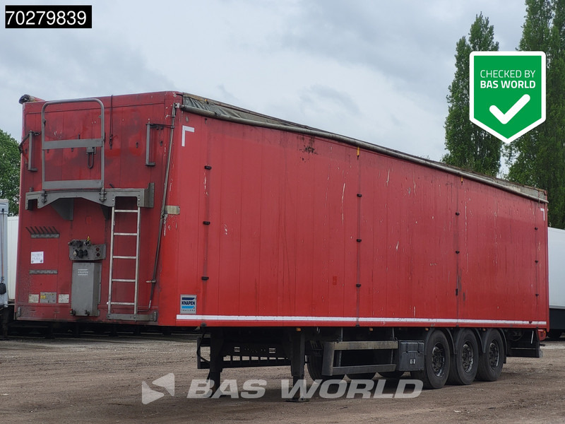 Knapen K100 92m3 10mm Waste Cover Liftachse APK 01/26 - Semirremolque piso movil: foto 1 Knapen K100 92m3 10mm Waste Cover Liftachse APK 01/26 - Semirremolque piso movil: foto 1