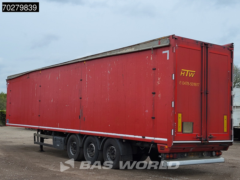 Knapen K100 92m3 10mm Waste Cover Liftachse APK 01/26 - Semirremolque piso movil: foto 2 Knapen K100 92m3 10mm Waste Cover Liftachse APK 01/26 - Semirremolque piso movil: foto 2