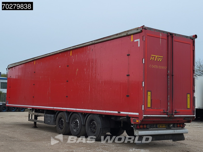 Knapen K100 92m3 10mm Waste Cover Liftachse APK 03/26 - Semirremolque piso movil: foto 2 Knapen K100 92m3 10mm Waste Cover Liftachse APK 03/26 - Semirremolque piso movil: foto 2