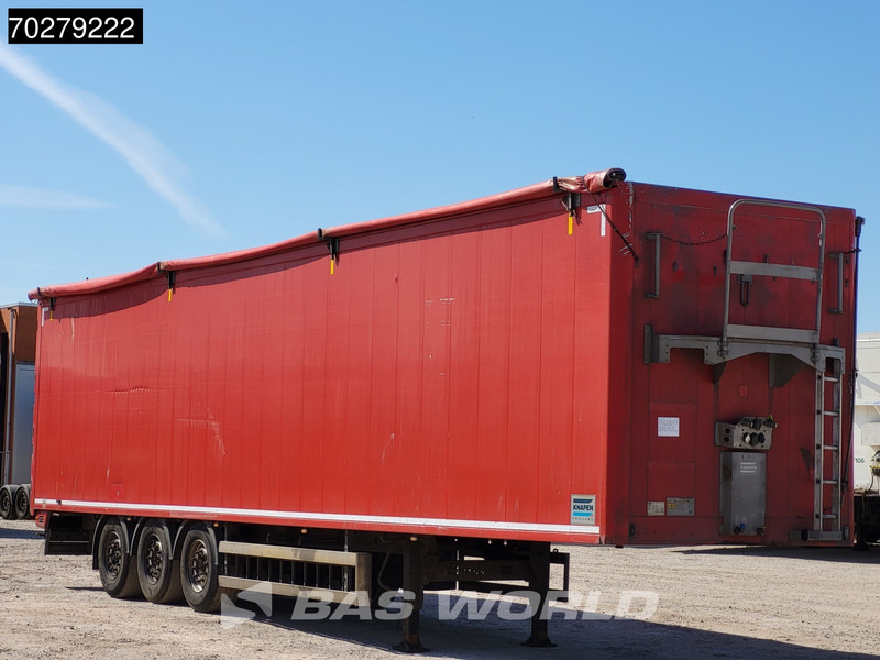 Knapen K100 92m3 Liftachse 10mm Waste Cover - Semirremolque piso movil: foto 3 Knapen K100 92m3 Liftachse 10mm Waste Cover - Semirremolque piso movil: foto 3
