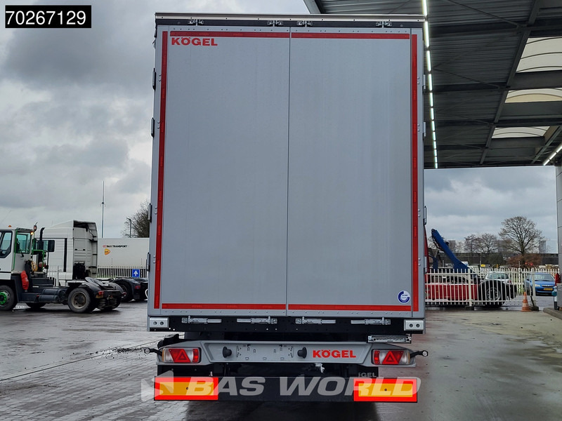 Kögel S24-1 3 axles HARDWOOD NEW SAF Liftachse Edscha - Semirremolque lona: foto 3 Kögel S24-1 3 axles HARDWOOD NEW SAF Liftachse Edscha - Semirremolque lona: foto 3