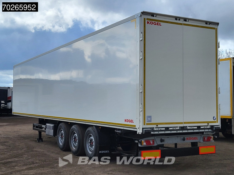 Kögel S24-1 3 axles Koffer Liftachse 92m3 - Semirremolque caja cerrada: foto 2 Kögel S24-1 3 axles Koffer Liftachse 92m3 - Semirremolque caja cerrada: foto 2