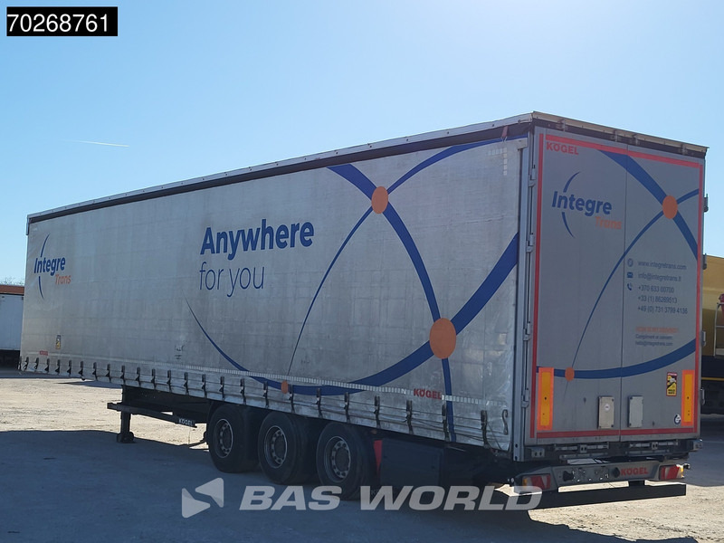 Kögel S24-1 3 axles Mega - Semirremolque lona: foto 2 Kögel S24-1 3 axles Mega - Semirremolque lona: foto 2