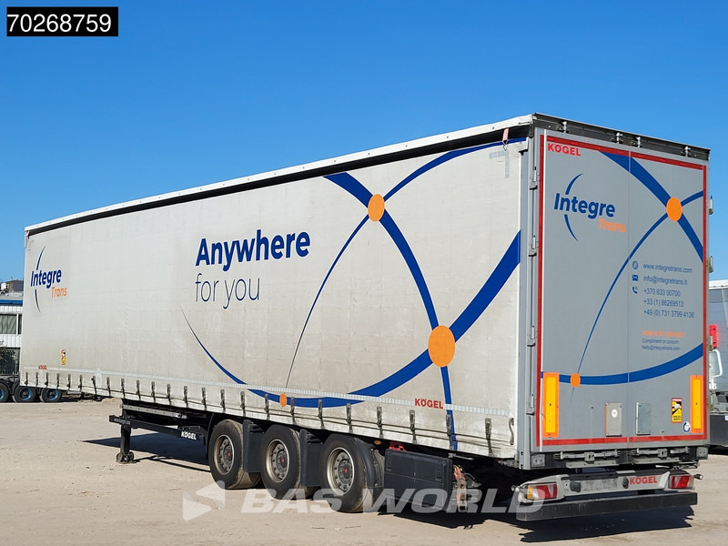 Kögel S24-1 3 axles Mega - Semirremolque lona: foto 2 Kögel S24-1 3 axles Mega - Semirremolque lona: foto 2
