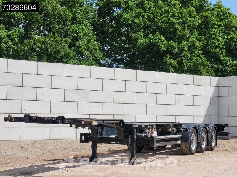 Kögel S24-2 Multi'45ft 2xLiftachse - Semirremolque portacontenedore/ Intercambiable: foto 3 Kögel S24-2 Multi'45ft 2xLiftachse - Semirremolque portacontenedore/ Intercambiable: foto 3
