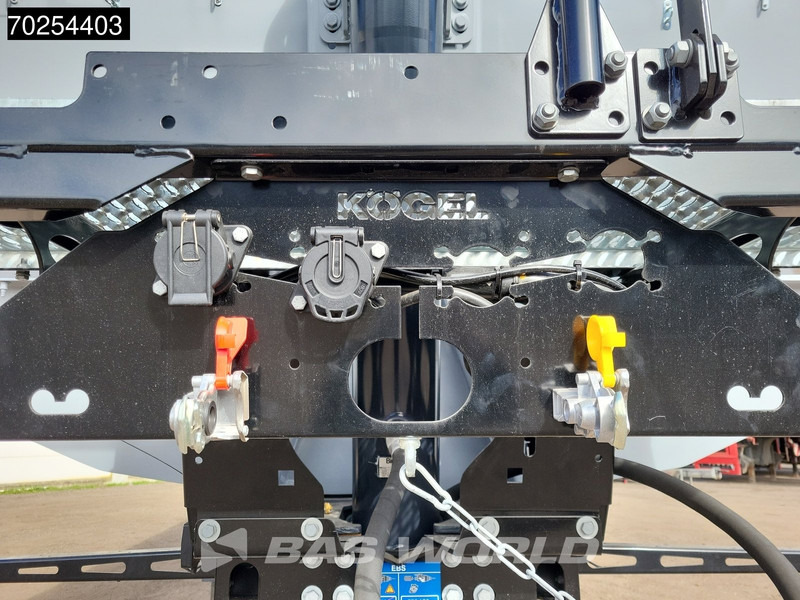 Kögel SKM24 3 axles NEW Direkt verfügbar Liftachse 26m3 - Semirremolque volquete: foto 5 Kögel SKM24 3 axles NEW Direkt verfügbar Liftachse 26m3 - Semirremolque volquete: foto 5