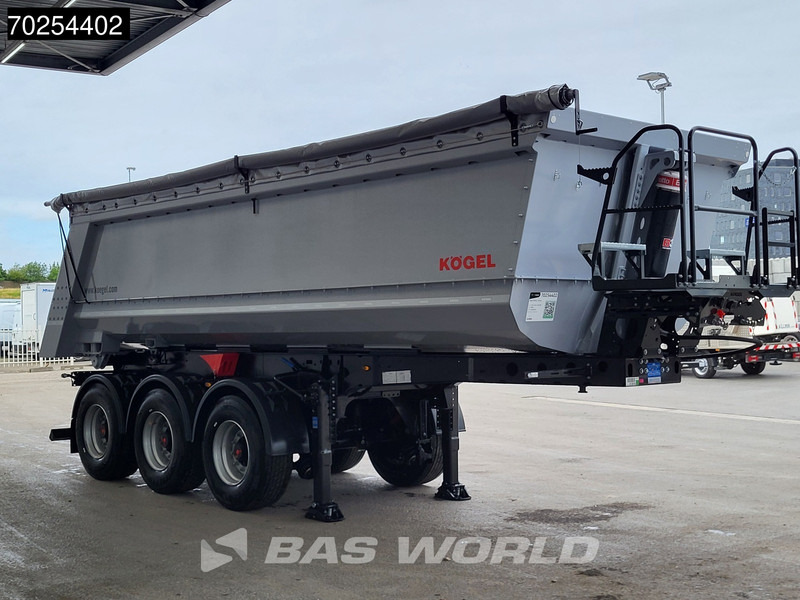 Kögel SKM24 3 axles NEW Direkt verfügbar Liftachse 26m3 - Semirremolque volquete: foto 5 Kögel SKM24 3 axles NEW Direkt verfügbar Liftachse 26m3 - Semirremolque volquete: foto 5