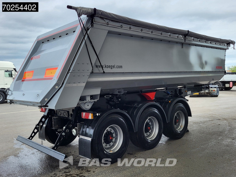 Kögel SKM24 3 axles NEW Direkt verfügbar Liftachse 26m3 - Semirremolque volquete: foto 3 Kögel SKM24 3 axles NEW Direkt verfügbar Liftachse 26m3 - Semirremolque volquete: foto 3