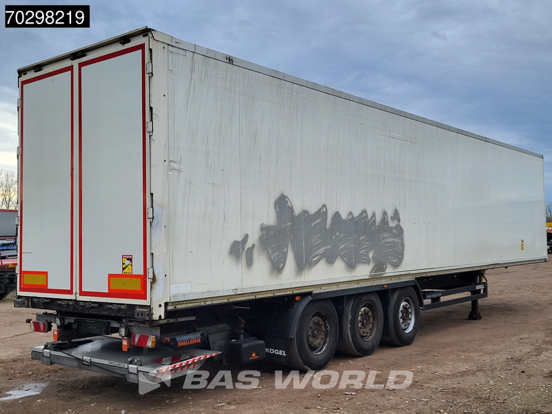 Kögel SP24 S24-2 3 axles Tail gate - Semirremolque caja cerrada: foto 5 Kögel SP24 S24-2 3 axles Tail gate - Semirremolque caja cerrada: foto 5