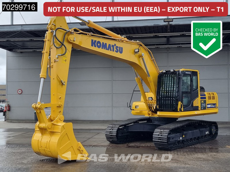 Komatsu PC210 LC -10MO NEW UNUSED - HAMMER LINE - Excavadora de cadenas: foto 1 Komatsu PC210 LC -10MO NEW UNUSED - HAMMER LINE - Excavadora de cadenas: foto 1