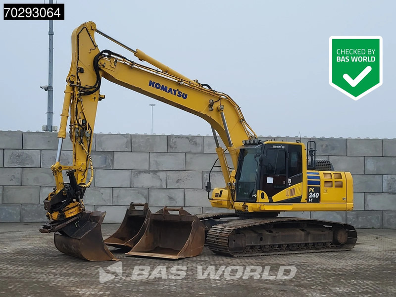 Komatsu PC240 LC-10 - Excavadora de cadenas: foto 1 Komatsu PC240 LC-10 - Excavadora de cadenas: foto 1