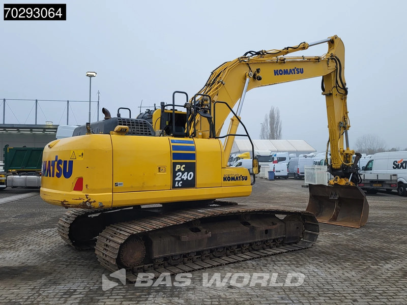 Excavadora de cadenas Komatsu PC240 LC-10: foto 5