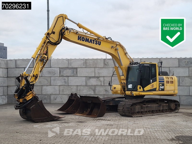 Komatsu PC240 LC-10 - Excavadora de cadenas: foto 1 Komatsu PC240 LC-10 - Excavadora de cadenas: foto 1
