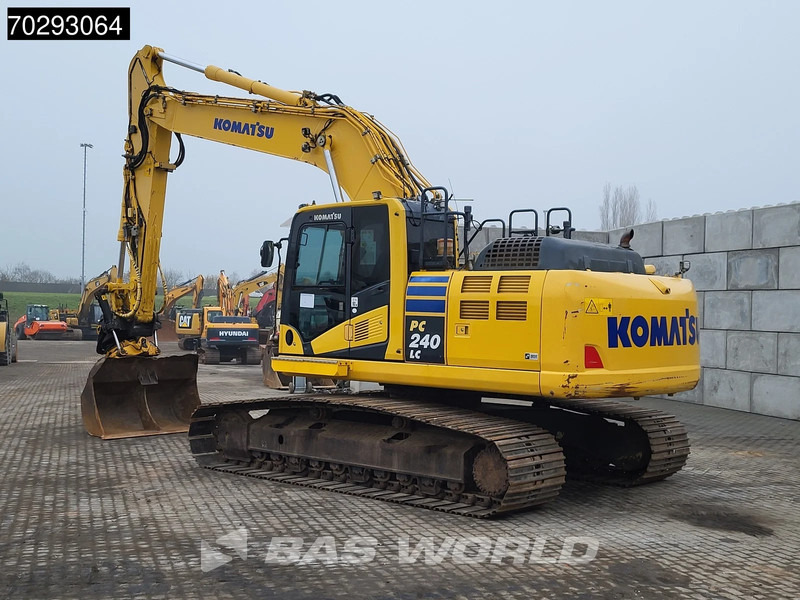 Komatsu PC240 LC-10 - Excavadora de cadenas: foto 2 Komatsu PC240 LC-10 - Excavadora de cadenas: foto 2