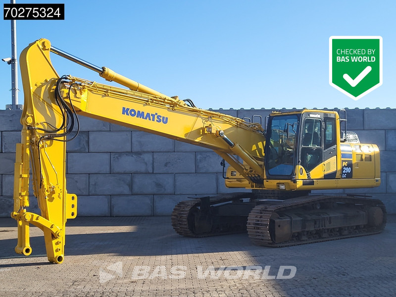 Komatsu PC290 LC-10 - Excavadora de cadenas: foto 1 Komatsu PC290 LC-10 - Excavadora de cadenas: foto 1