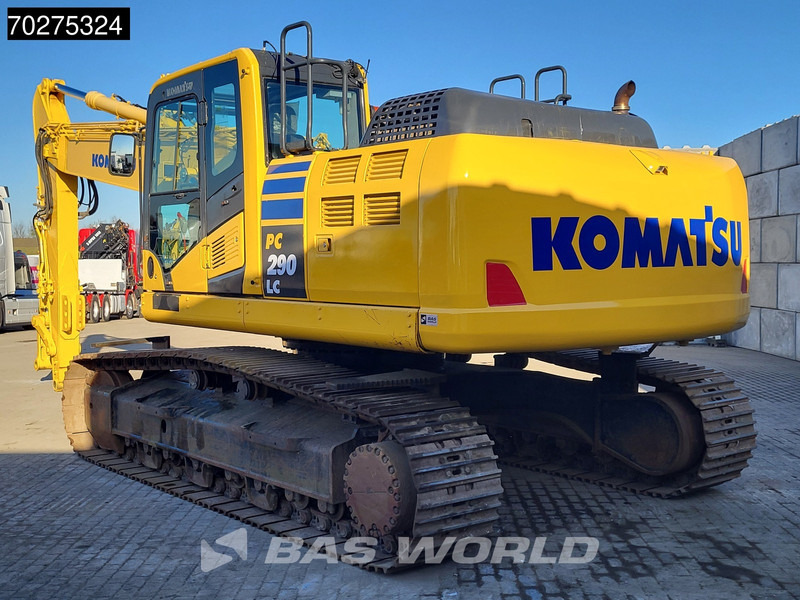 Komatsu PC290 LC-10 - Excavadora de cadenas: foto 2 Komatsu PC290 LC-10 - Excavadora de cadenas: foto 2