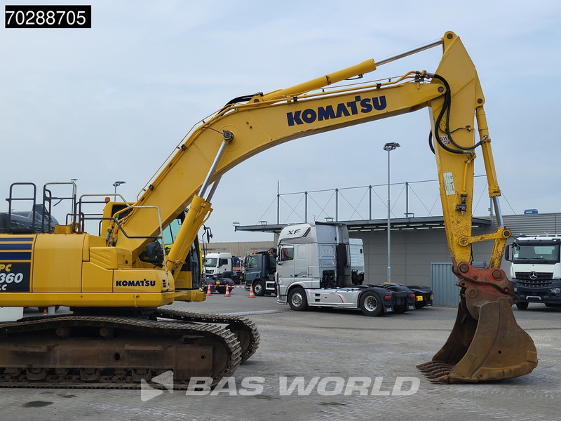 Excavadora de cadenas Komatsu PC360LC-11: foto 7