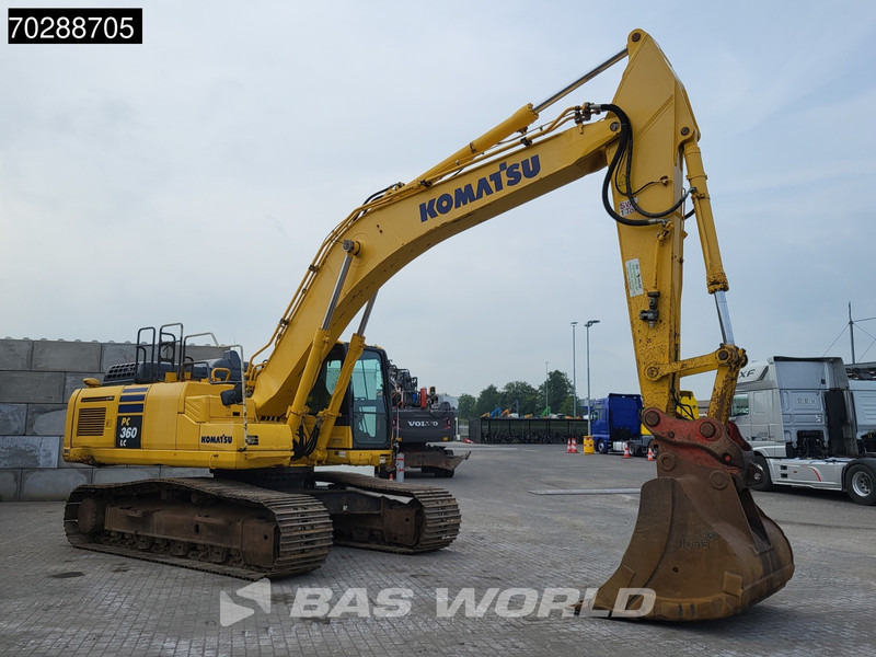 Excavadora de cadenas Komatsu PC360LC-11: foto 6