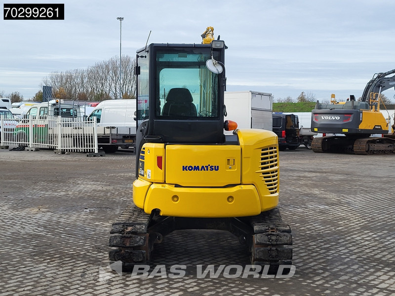 Komatsu PC55 MR-5E0 - Miniexcavadora: foto 5 Komatsu PC55 MR-5E0 - Miniexcavadora: foto 5