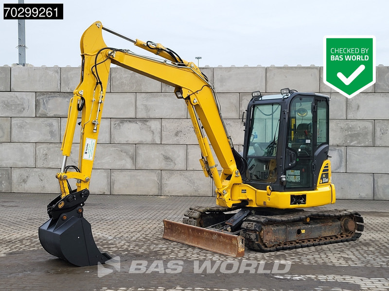 Komatsu PC55 MR-5E0 - Miniexcavadora: foto 1 Komatsu PC55 MR-5E0 - Miniexcavadora: foto 1