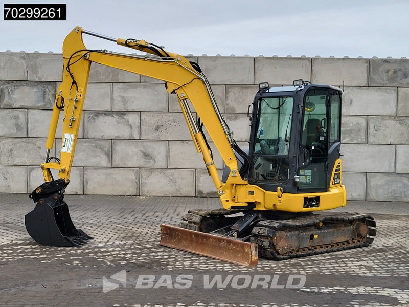 Komatsu PC55 MR-5E0 - Miniexcavadora: foto 2 Komatsu PC55 MR-5E0 - Miniexcavadora: foto 2