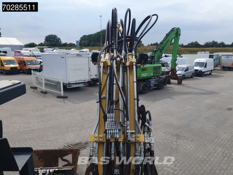 Excavadora de ruedas Komatsu PW118 MR -11: foto 16